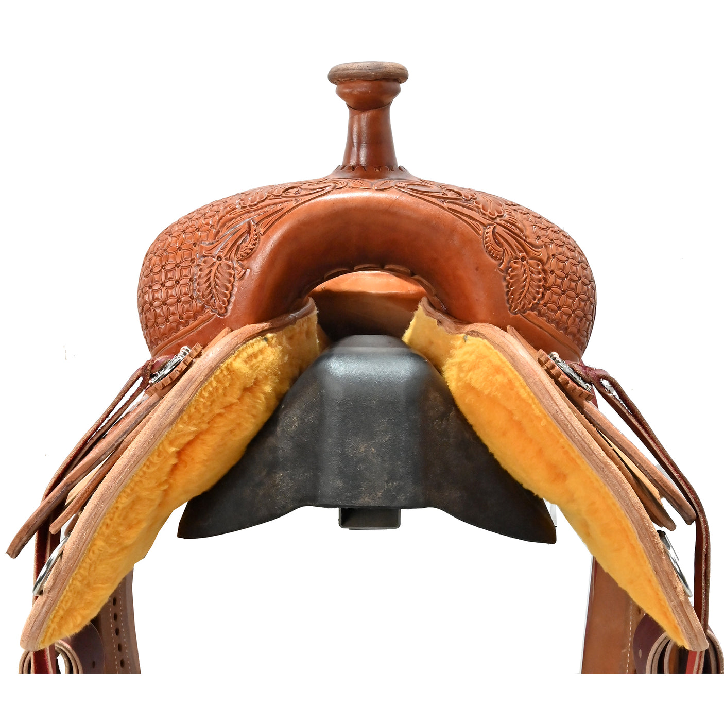 New! 15" Hud Roberts Signature Series Ranch Cutting Saddle