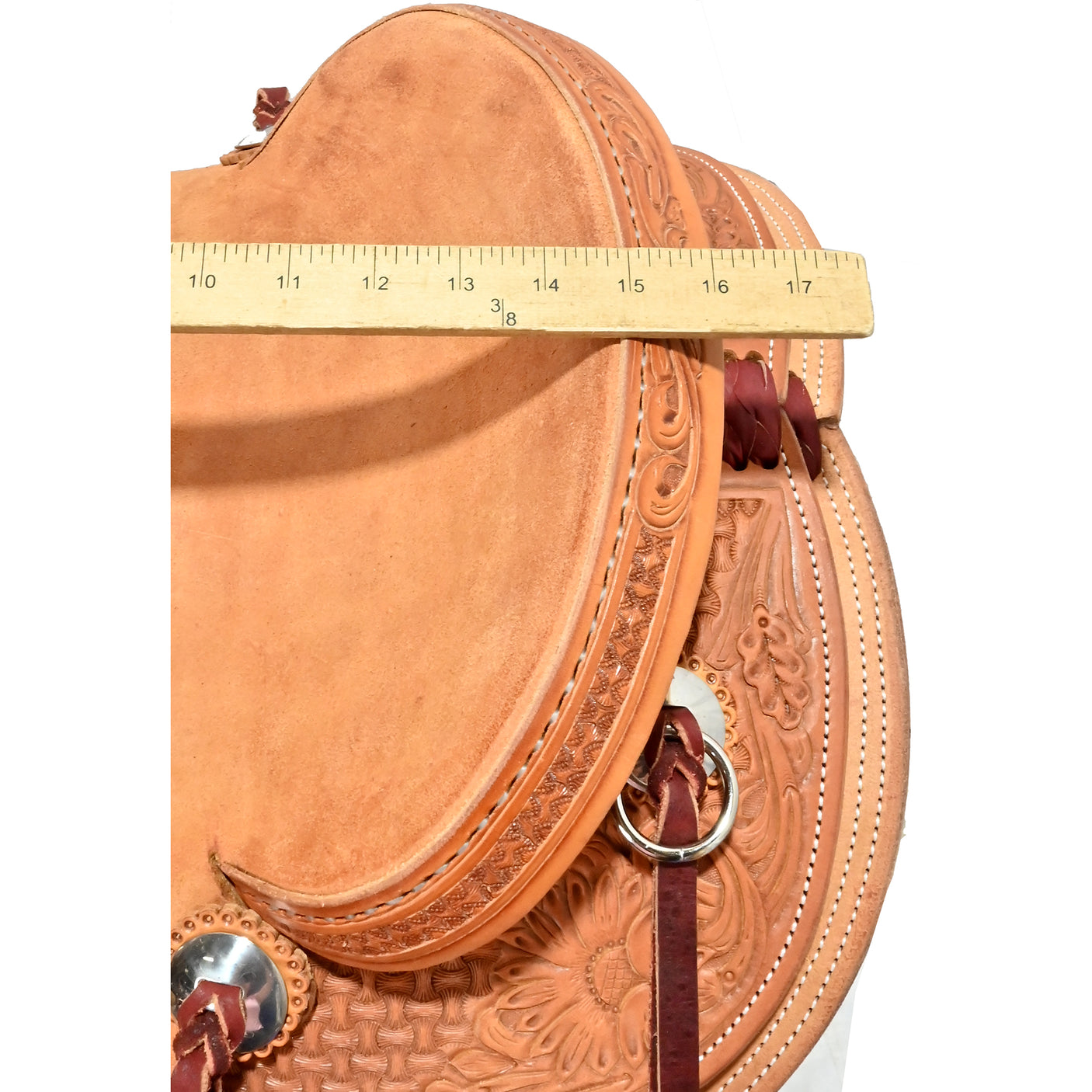 New! 15" Hud Roberts Signature Series Ranch Saddle