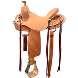 New! 15" Hud Roberts Signature Series Ranch Saddle