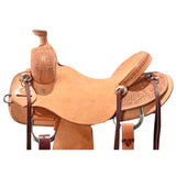 New! 15" Hud Roberts Signature Series Ranch Saddle