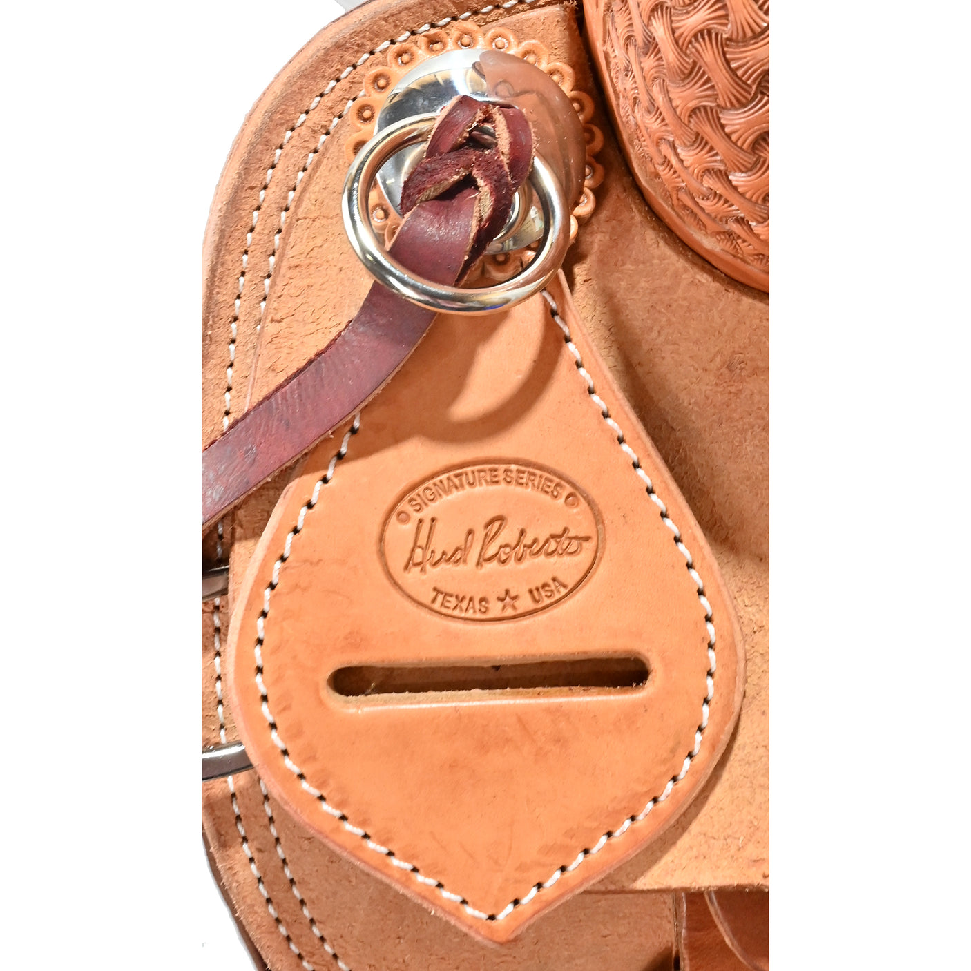 New! 15" Hud Roberts Signature Series Ranch Saddle
