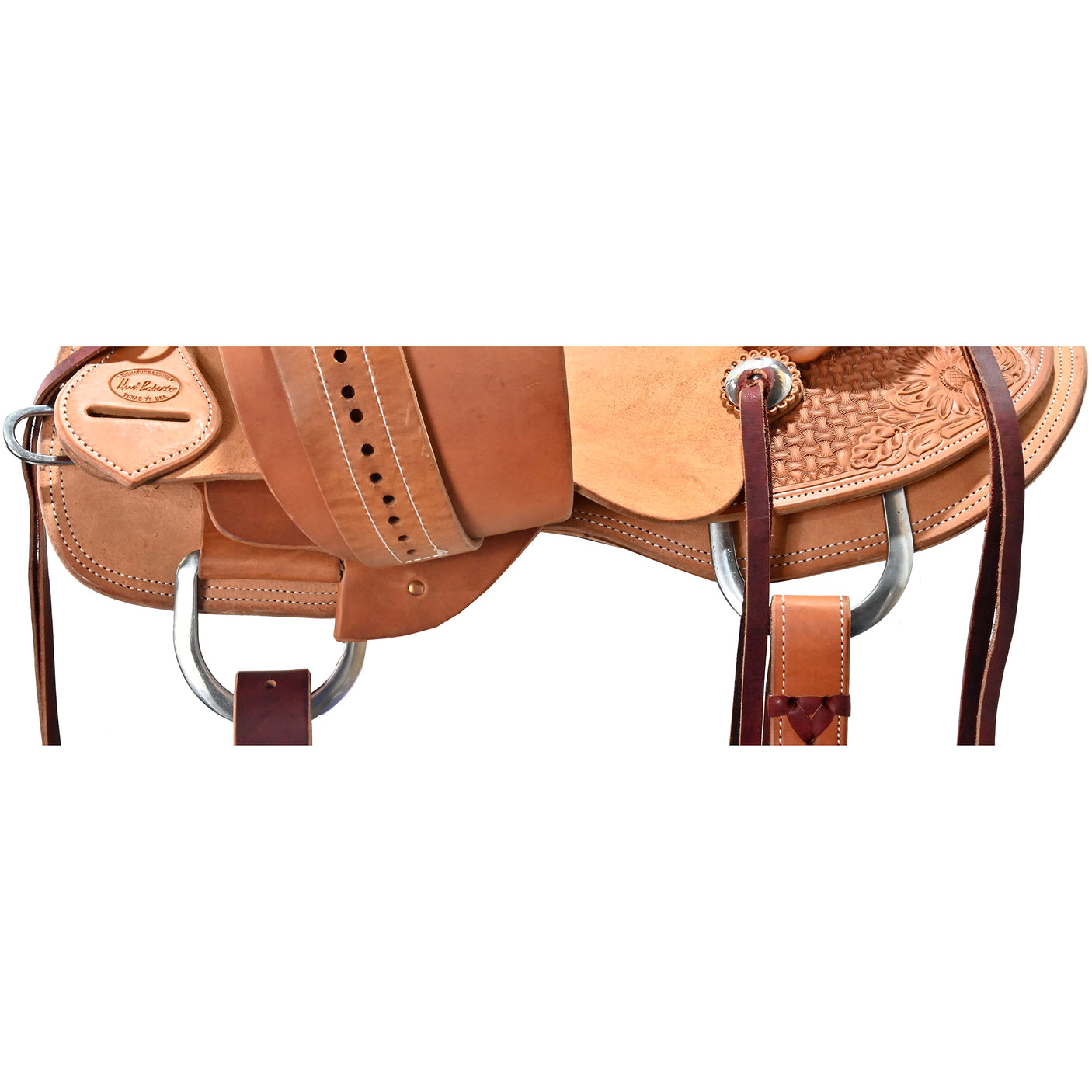 New! 15" Hud Roberts Signature Series Ranch Saddle