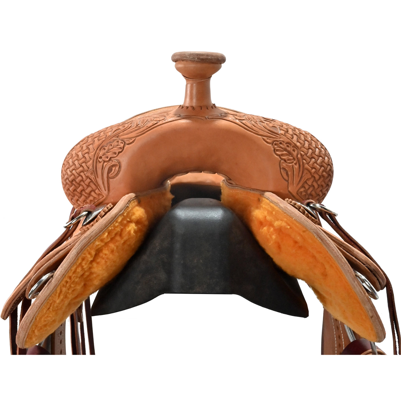 New! 15" Hud Roberts Signature Series Ranch Saddle