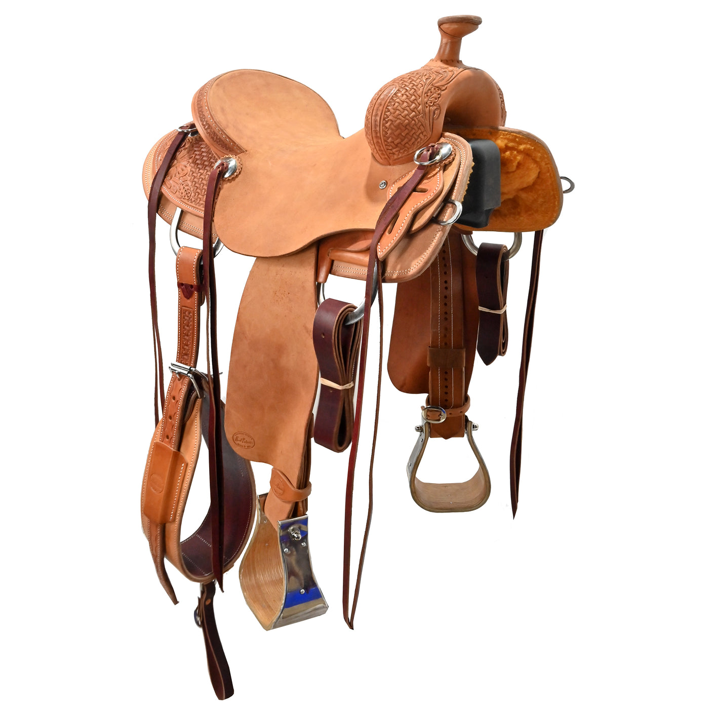 New! 15" Hud Roberts Signature Series Ranch Saddle