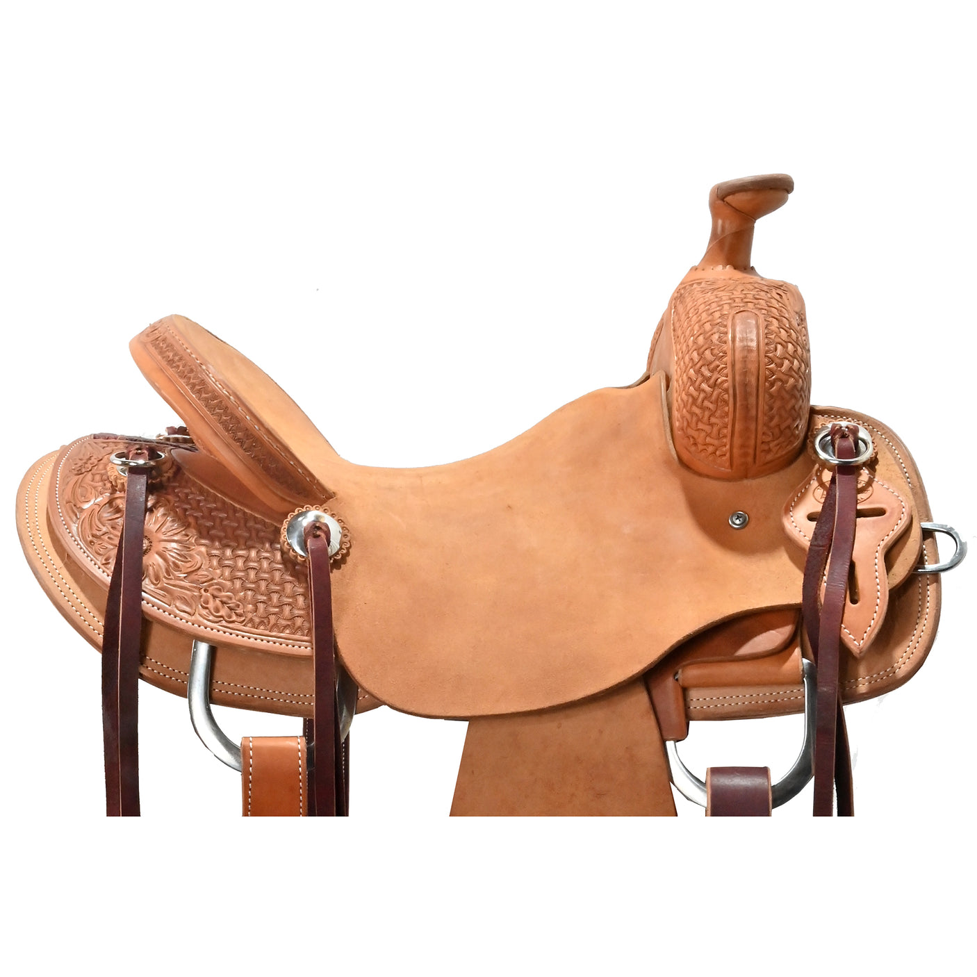 New! 15" Hud Roberts Signature Series Ranch Saddle