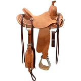 New! 15" Hud Roberts Signature Series Ranch Saddle