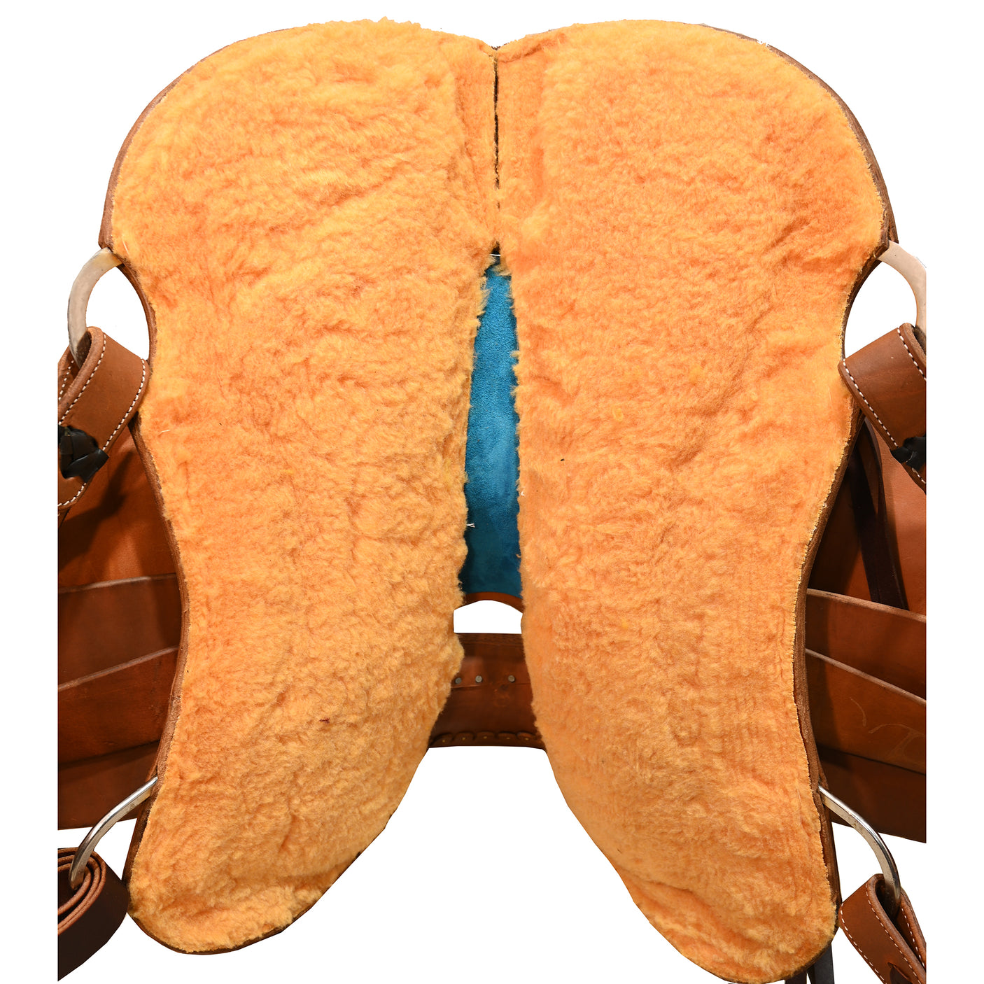 New! 15" HR Custom Staci James Ranch Saddle