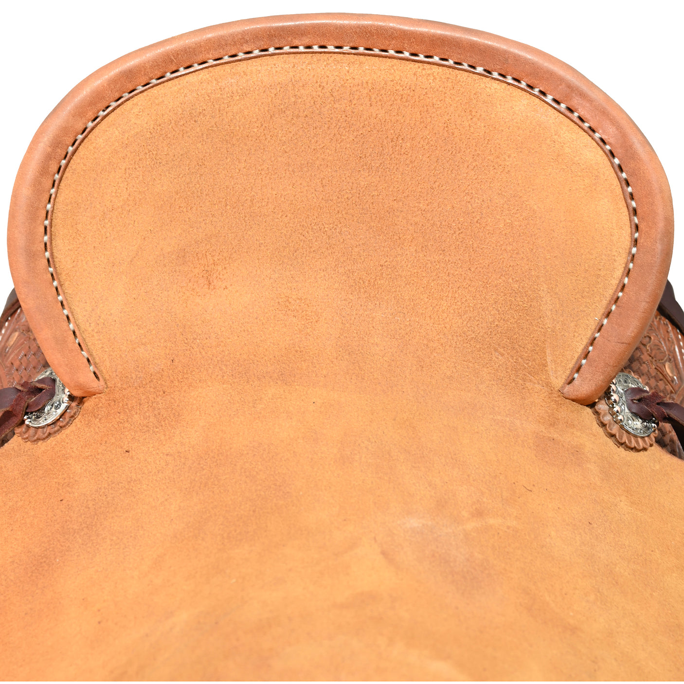 New! 15" HR Custom Staci James Ranch Saddle