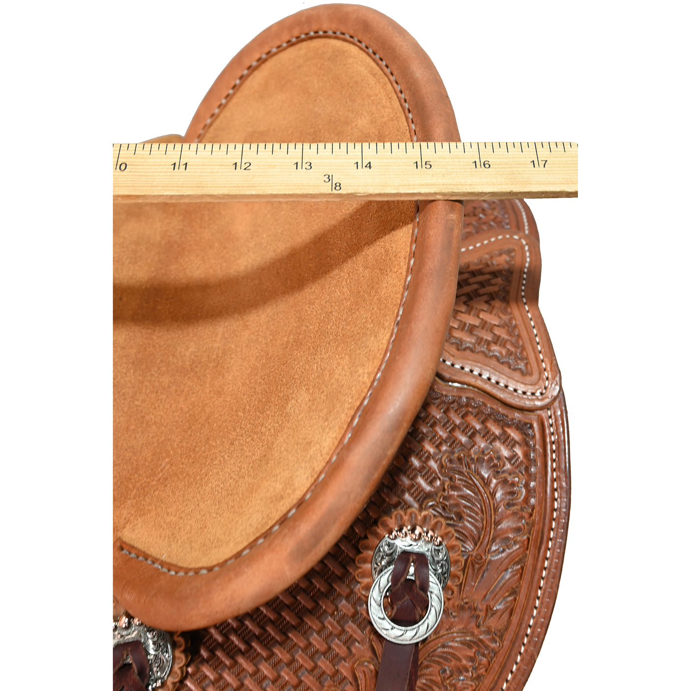 New! 15" HR Custom Staci James Ranch Saddle
