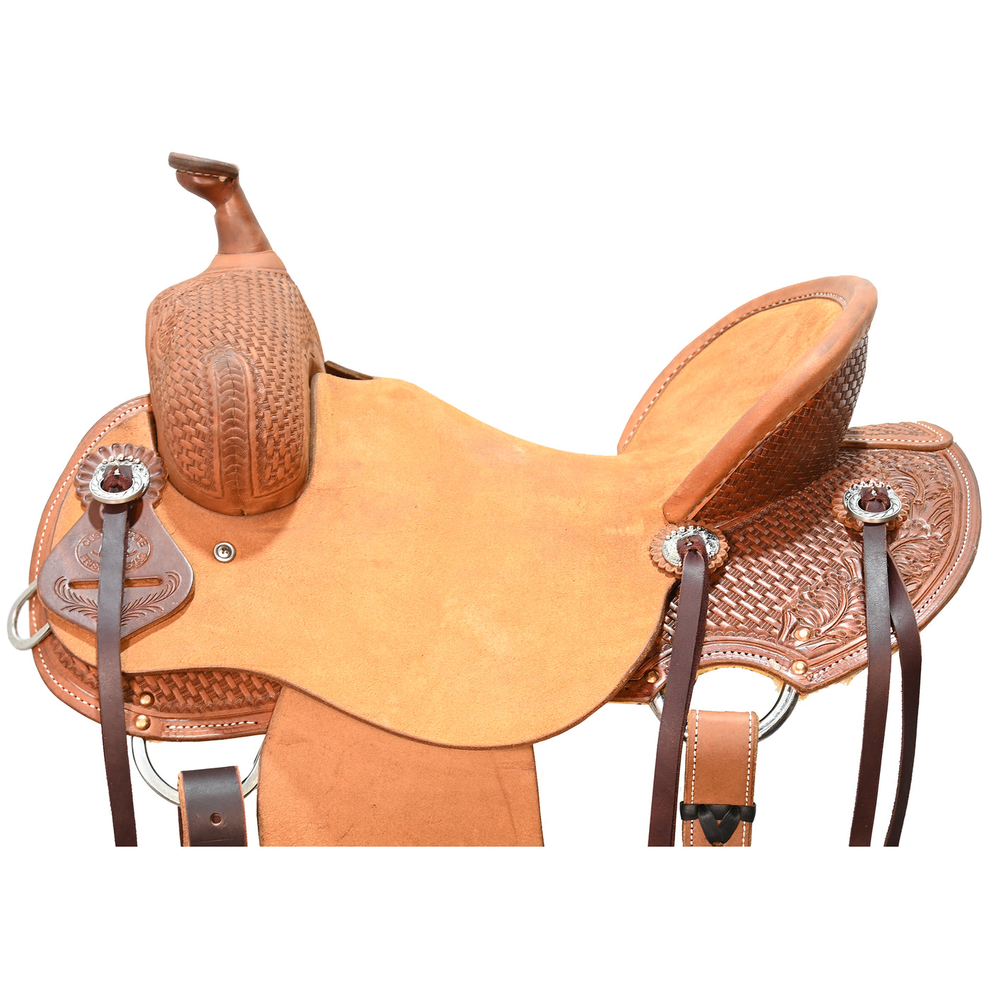 New! 15" HR Custom Staci James Ranch Saddle