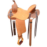 New! 15" HR Custom Staci James Ranch Saddle