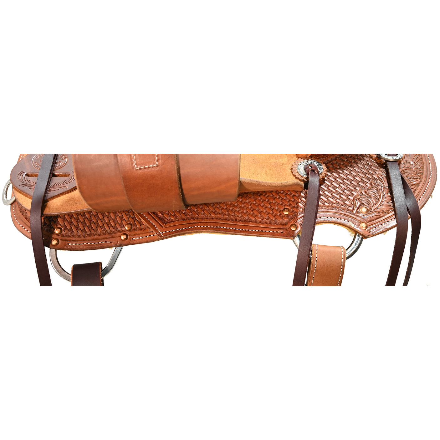 New! 15" HR Custom Staci James Ranch Saddle