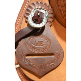 New! 15" HR Custom Staci James Ranch Saddle