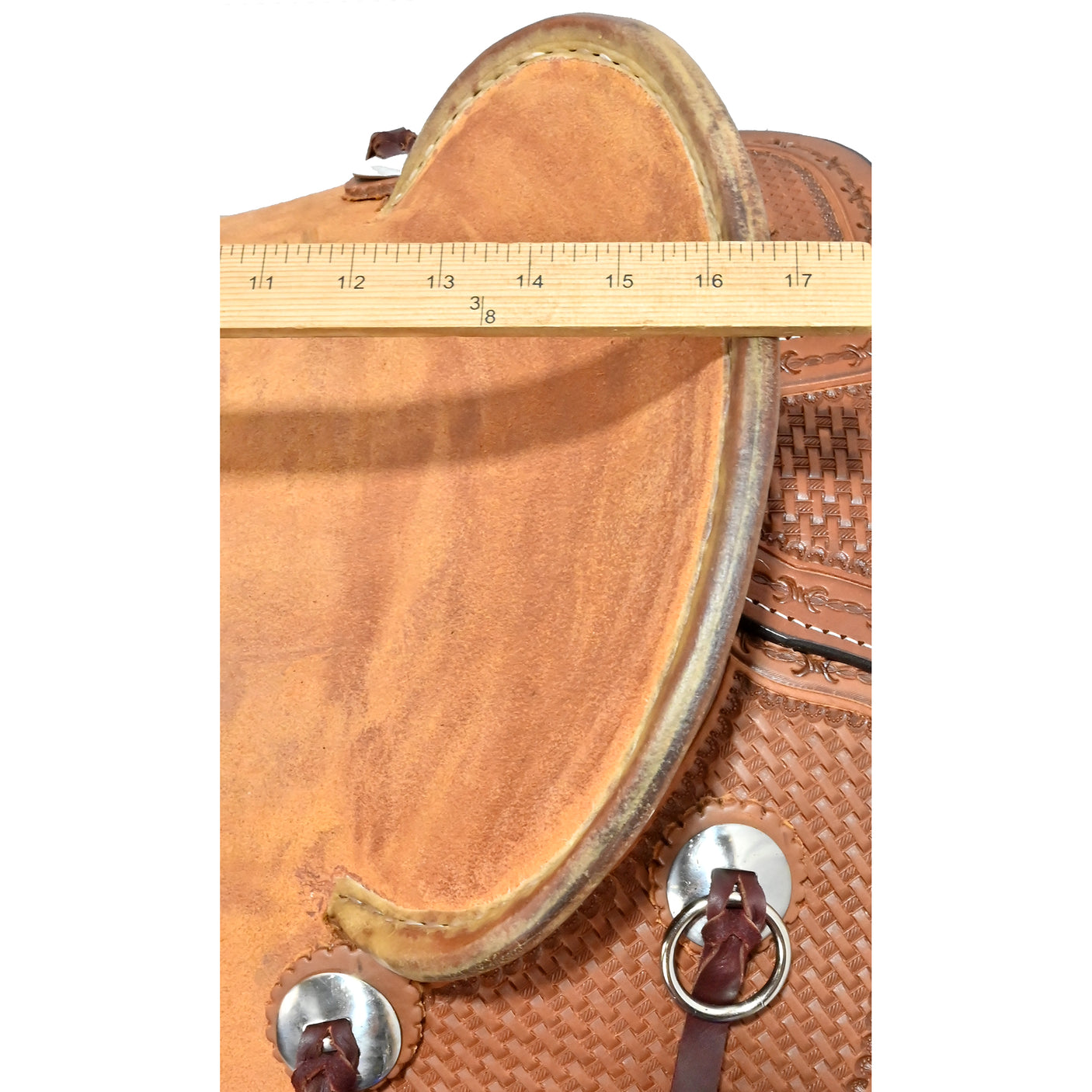 New! 16.5" HR Custom Association Ranch Saddle