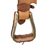 New! 16.5" HR Custom Association Ranch Saddle