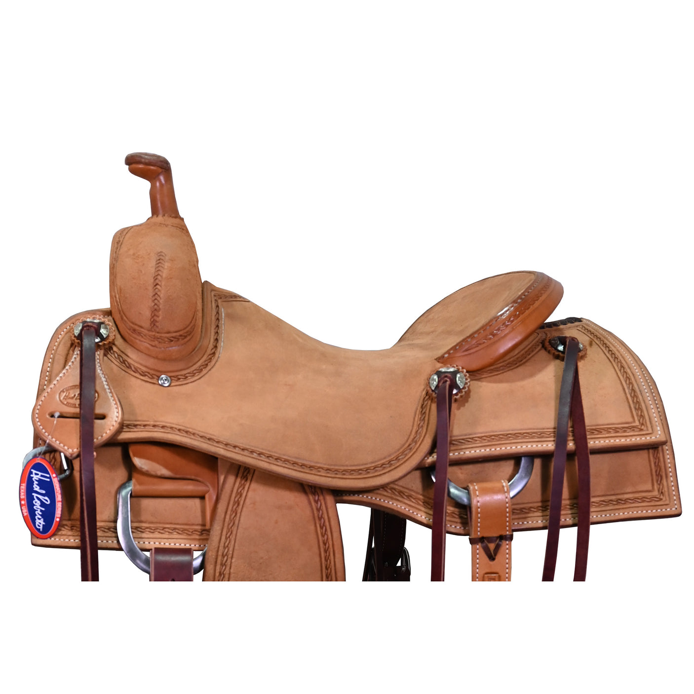 New! 16.5" Hud Roberts Signature Series Ranch Cutting Saddle