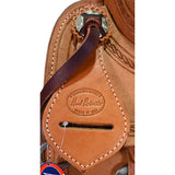 New! 16.5" Hud Roberts Signature Series Ranch Cutting Saddle
