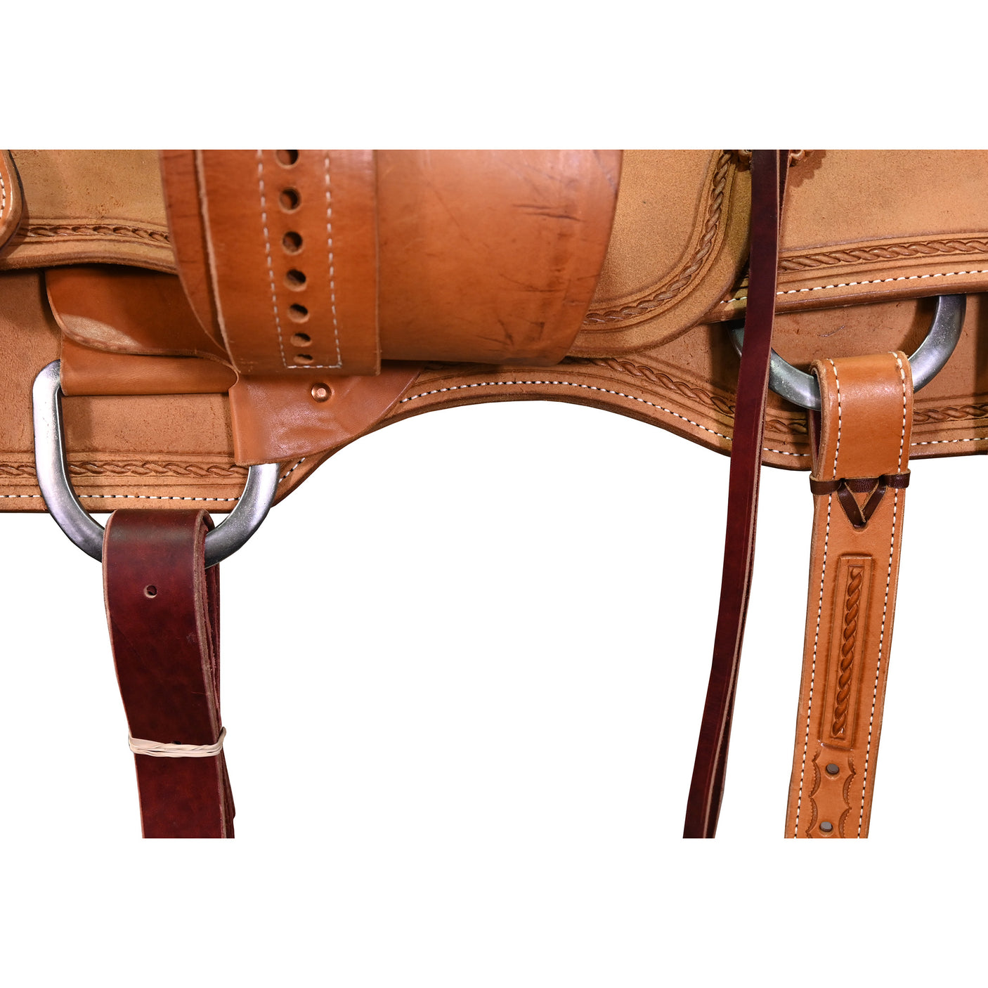 New! 16.5" Hud Roberts Signature Series Ranch Cutting Saddle