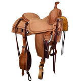 New! 16.5" Hud Roberts Signature Series Ranch Cutting Saddle