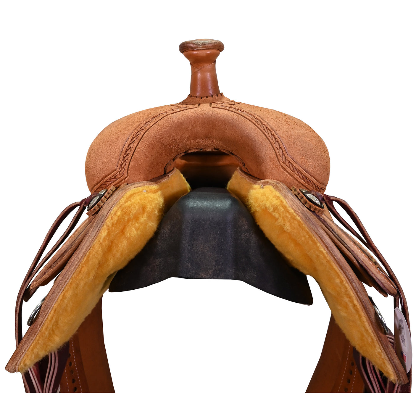 New! 16.5" Hud Roberts Signature Series Ranch Cutting Saddle