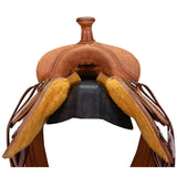 New! 16.5" Hud Roberts Signature Series Ranch Cutting Saddle