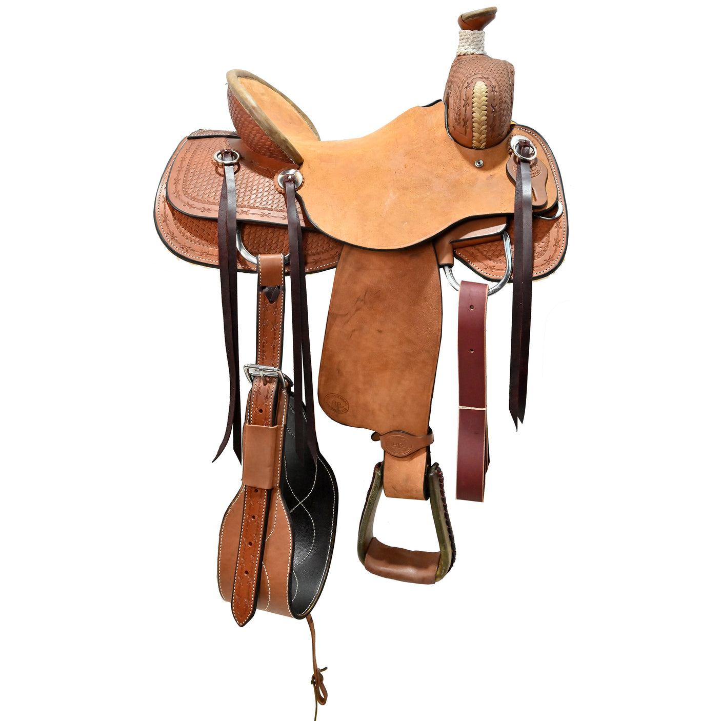 New! 16" HR Custom Association Ranch Saddle