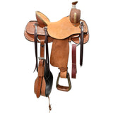 New! 16" HR Custom Association Ranch Saddle