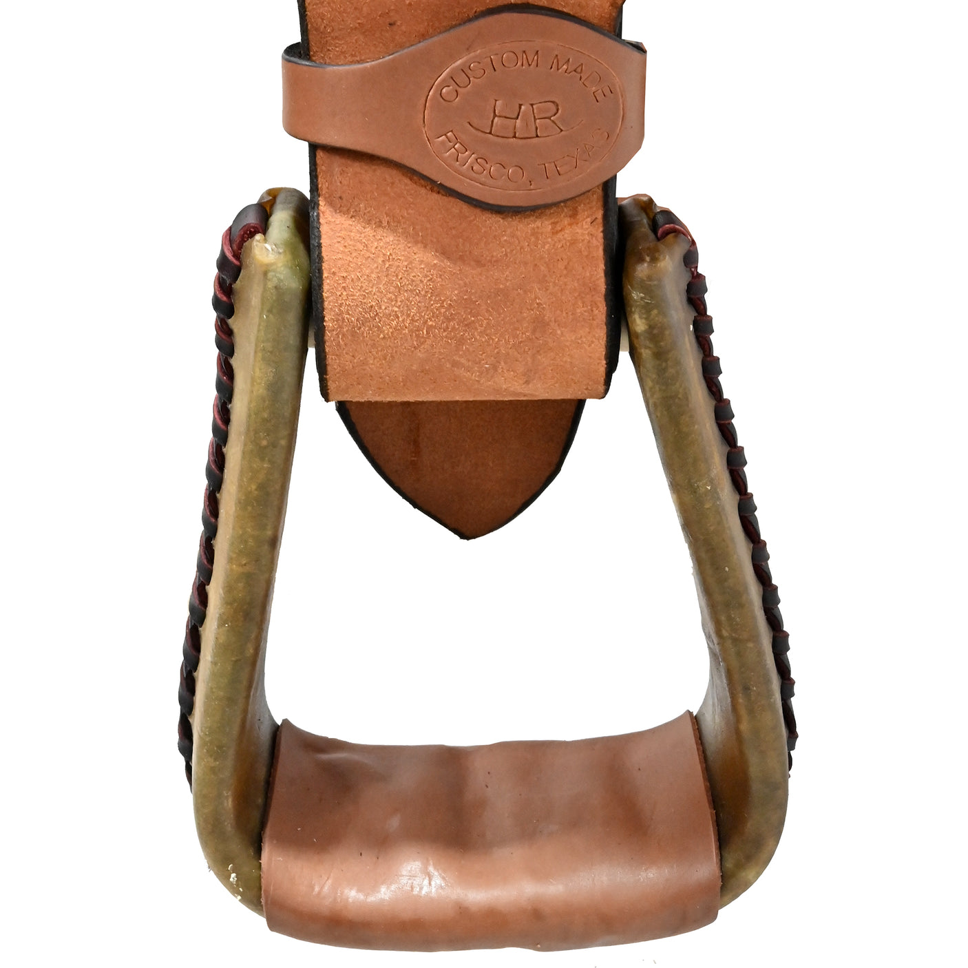 New! 16" HR Custom Association Ranch Saddle