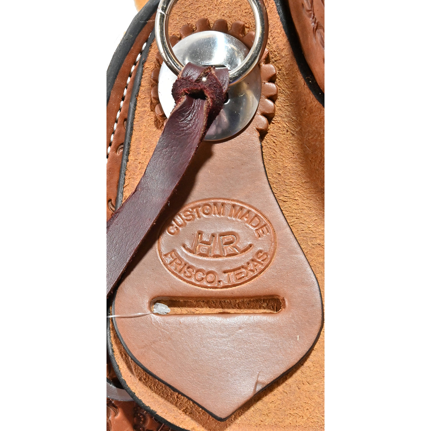 New! 16" HR Custom Association Ranch Saddle