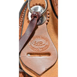 New! 15" HR Custom Association Ranch Saddle