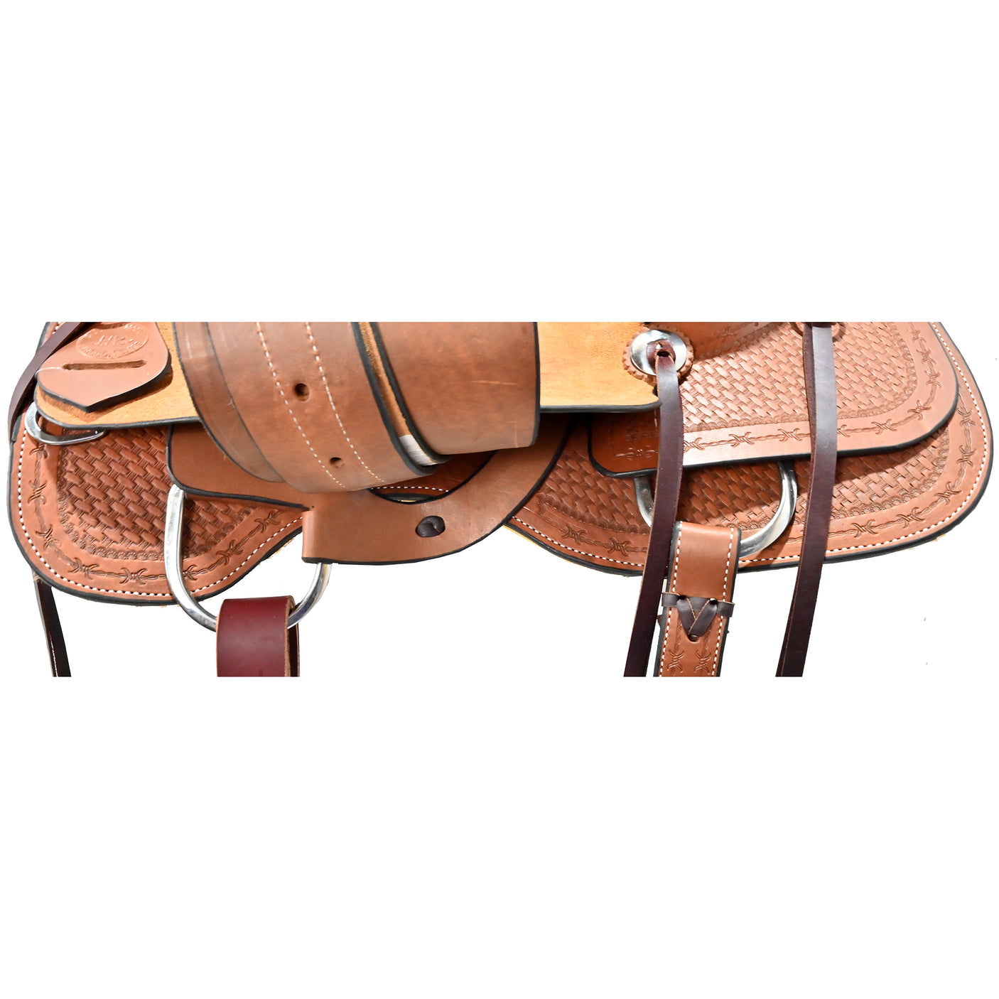 New! 16" HR Custom Association Ranch Saddle