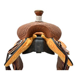 New! 16" HR Custom Association Ranch Saddle