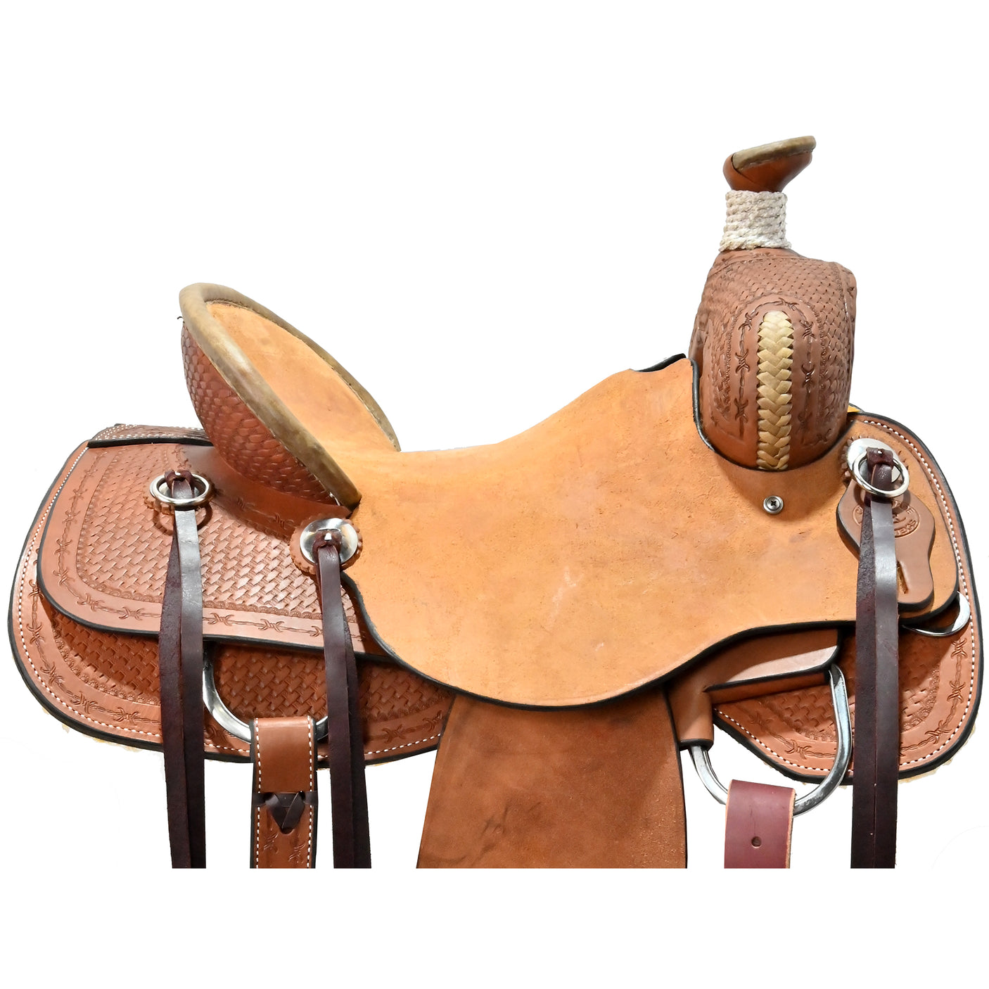 New! 16" HR Custom Association Ranch Saddle