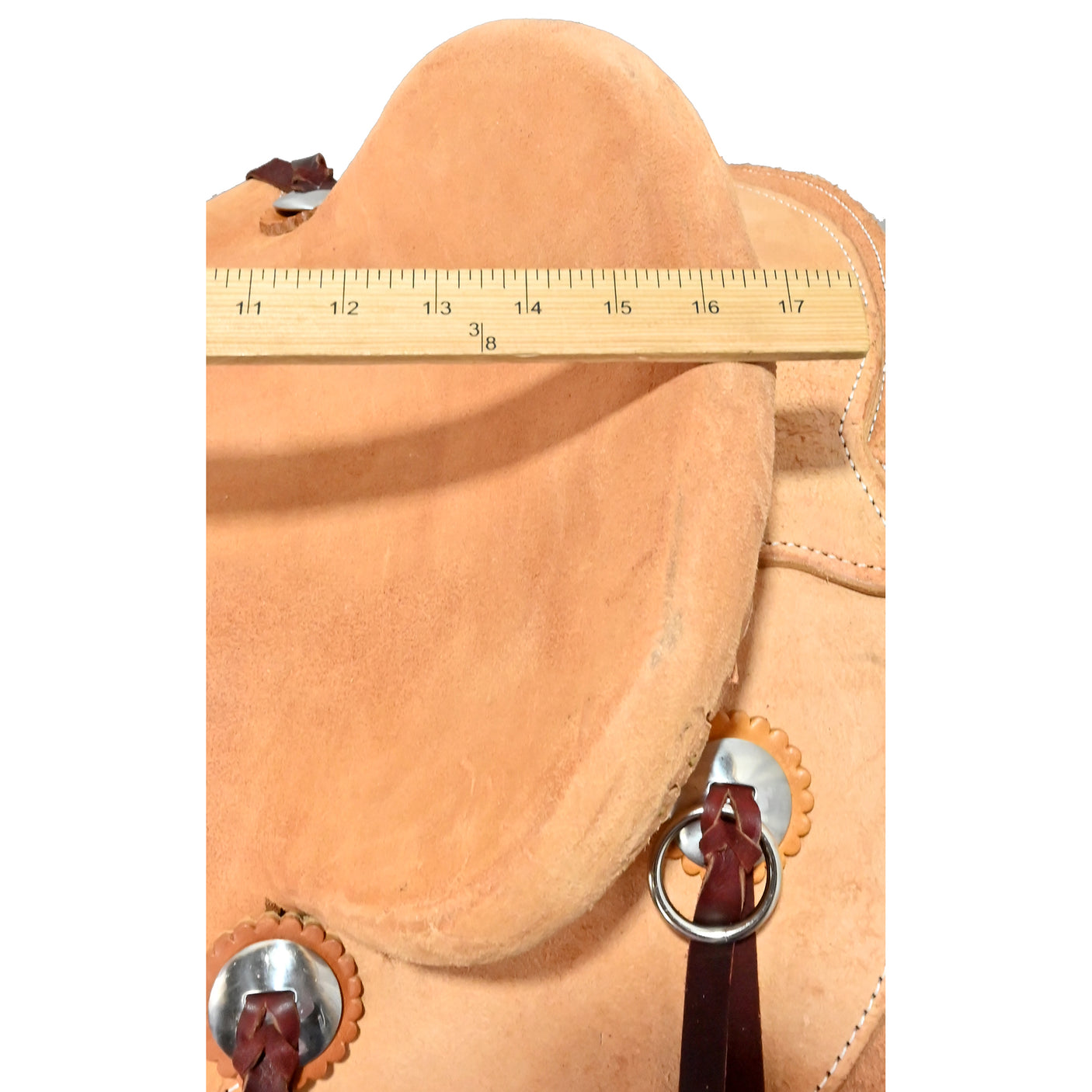 New! 16" HR Custom Stripdown Ranch Saddle