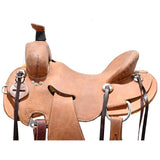 SOLD! New! 16" HR Custom Stripdown Ranch Saddle