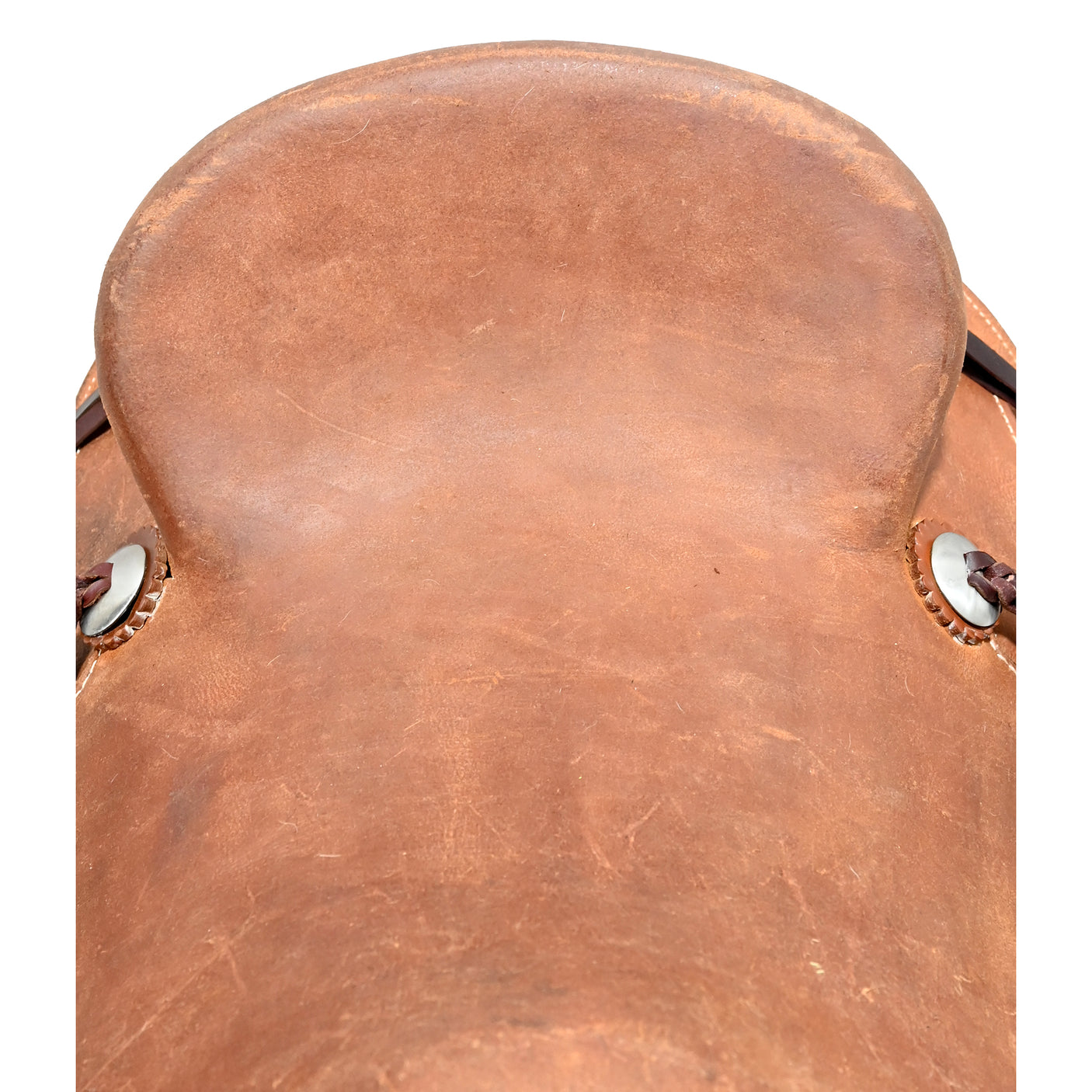 SOLD! New! 16" HR Custom Stripdown Ranch Saddle