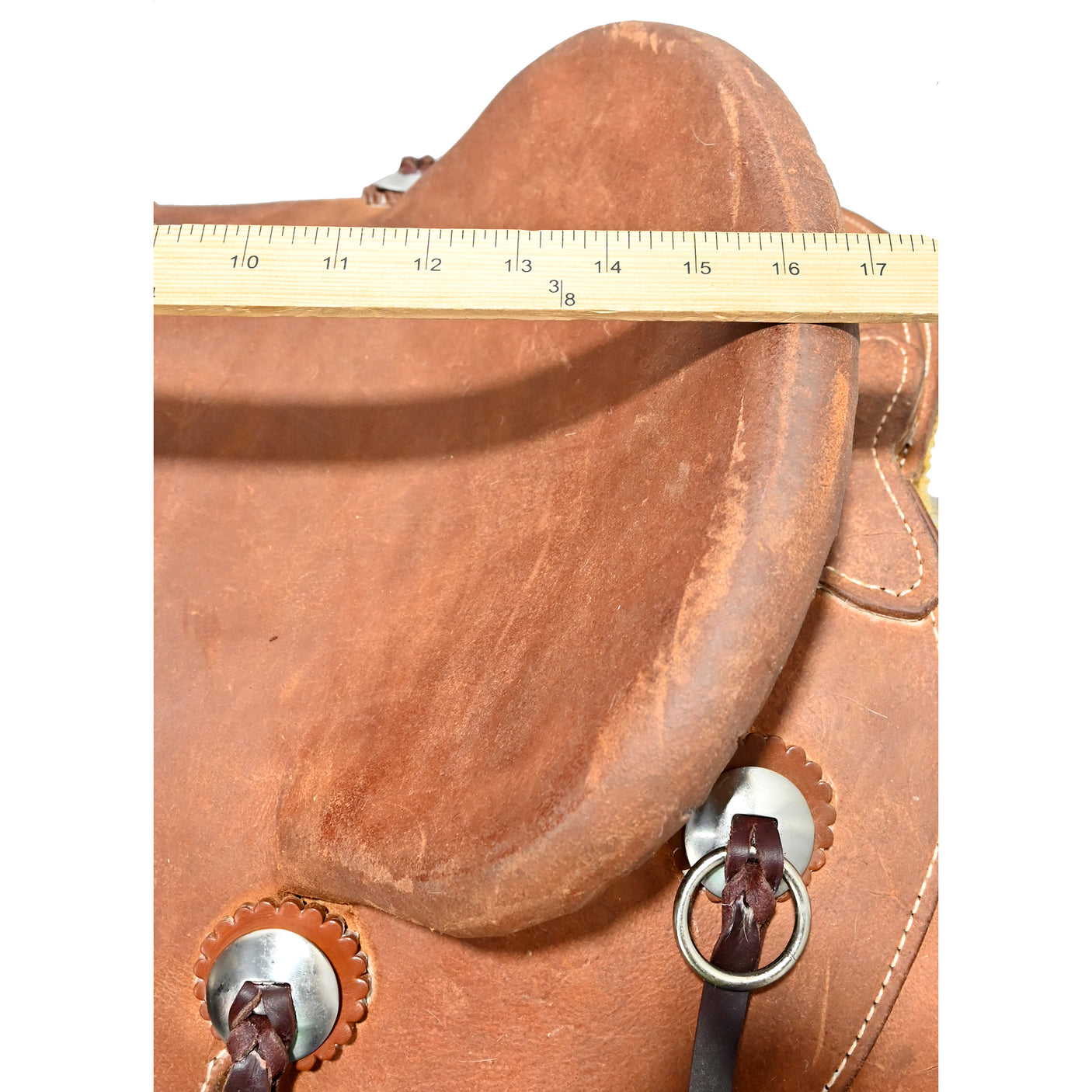 SOLD! New! 16" HR Custom Stripdown Ranch Saddle
