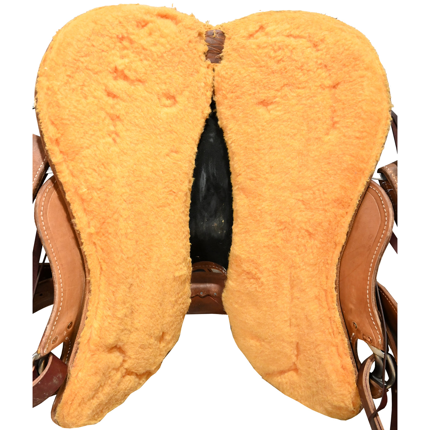 SOLD! New! 16" HR Custom Stripdown Ranch Saddle