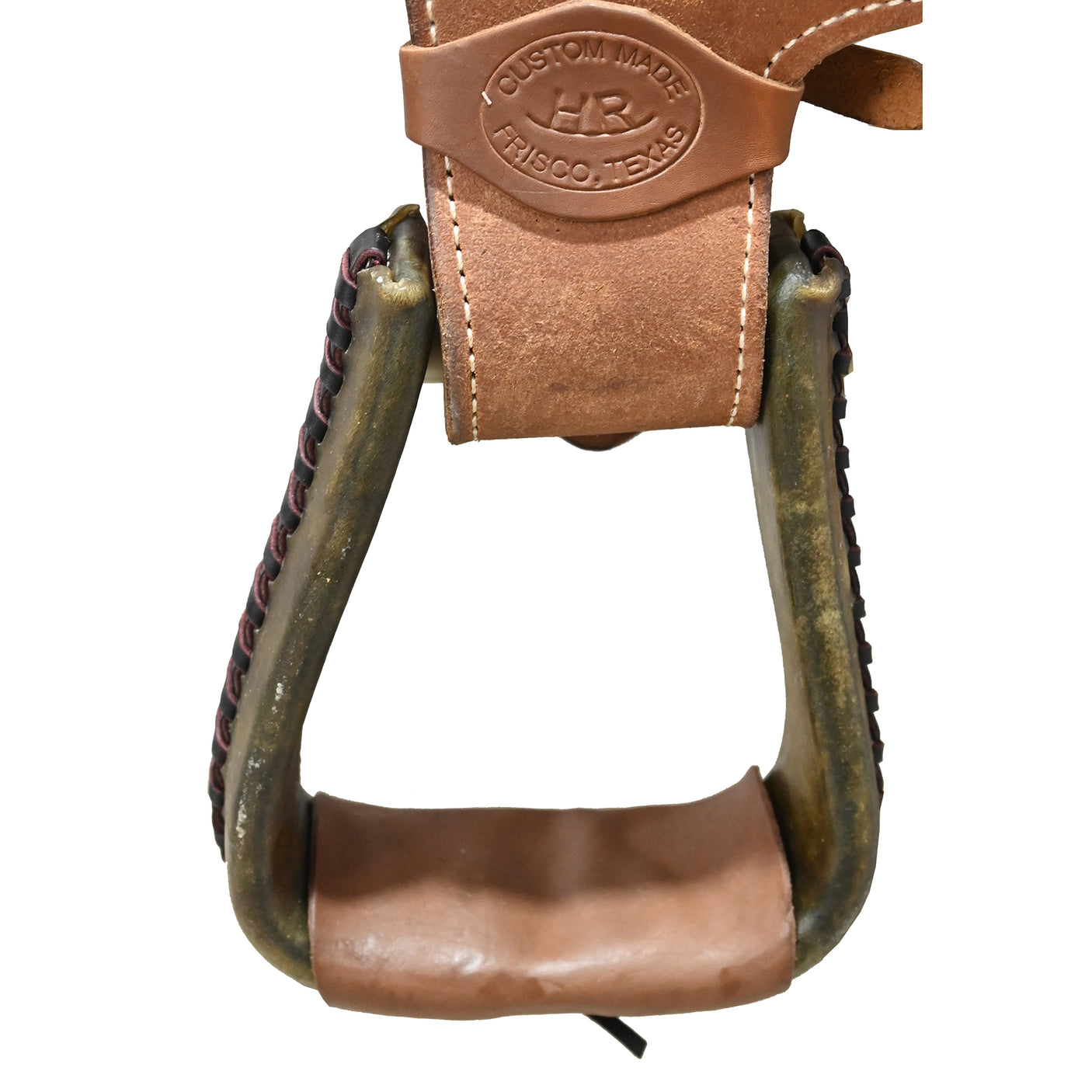 SOLD! New! 16" HR Custom Stripdown Ranch Saddle