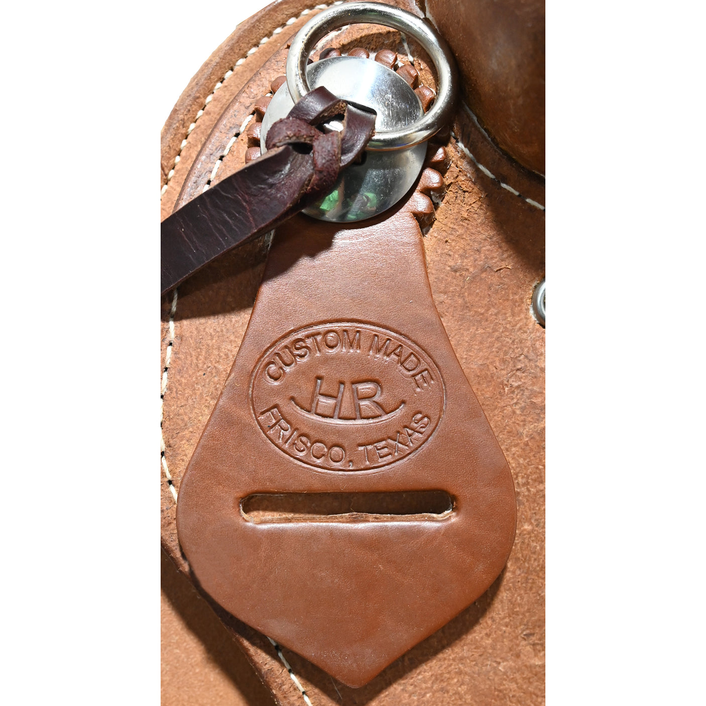 SOLD! New! 16" HR Custom Stripdown Ranch Saddle