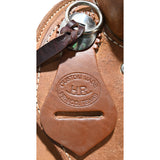 SOLD! New! 16" HR Custom Stripdown Ranch Saddle