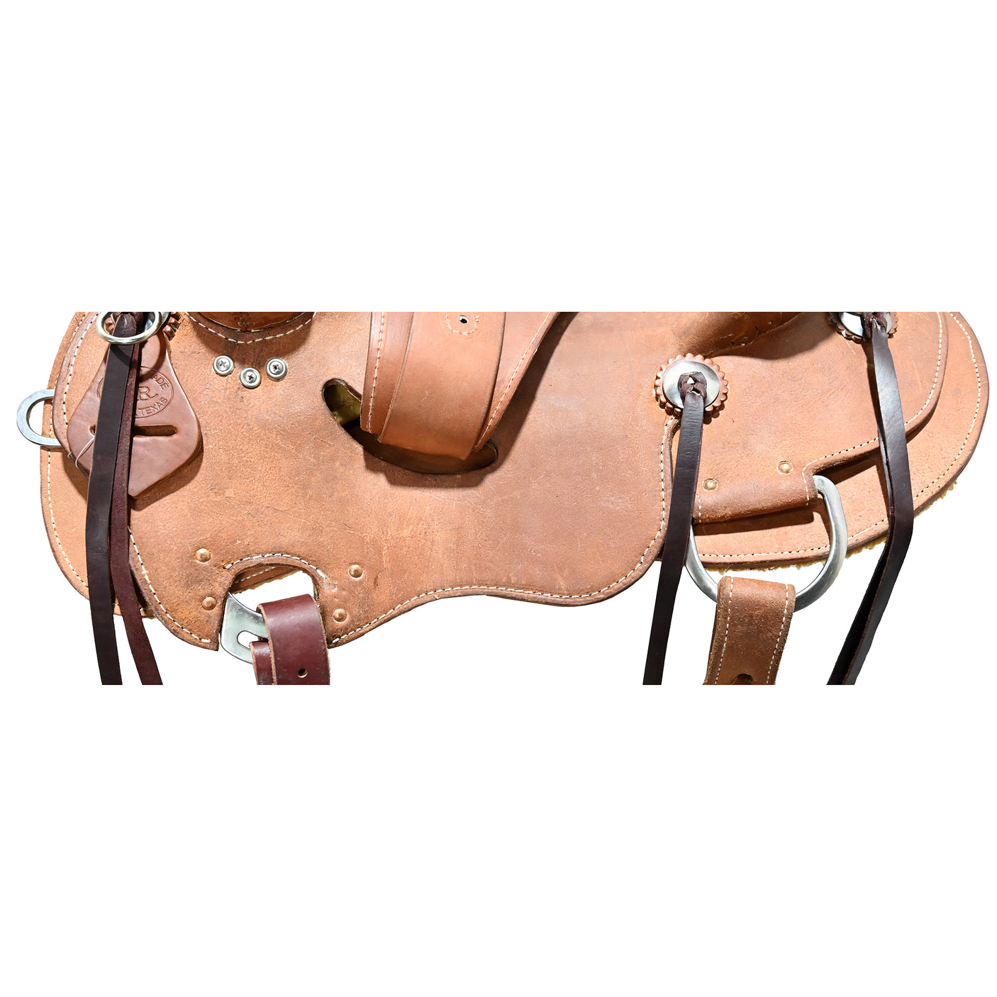 SOLD! New! 16" HR Custom Stripdown Ranch Saddle