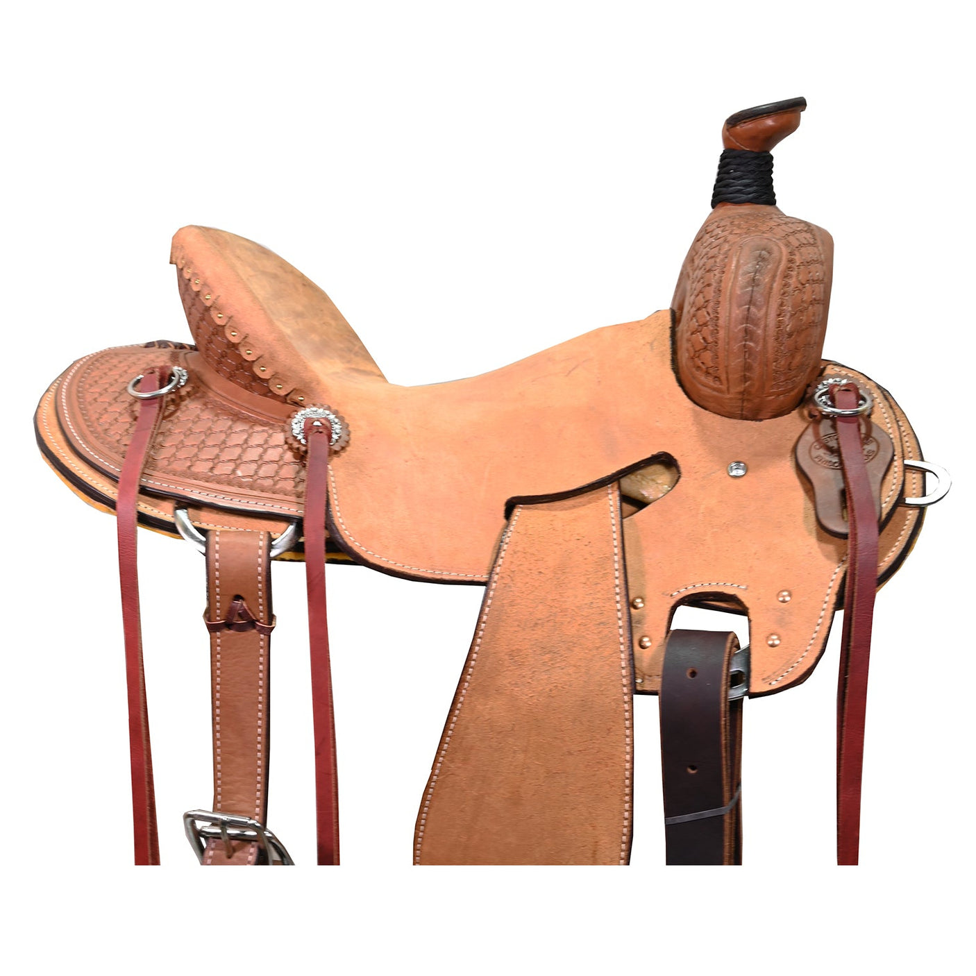 SOLD! New! 16" HR Custom Ranch Saddle
