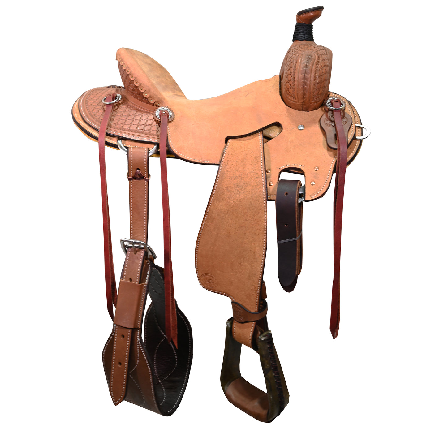 SOLD! New! 16" HR Custom Ranch Saddle
