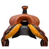 SOLD! New! 16" HR Custom Ranch Saddle