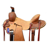SOLD! New! 16" HR Custom Ranch Saddle