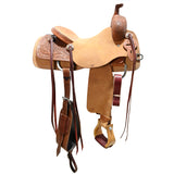 New! 16" Hud Roberts Signature Series Ranch Cutting Saddle