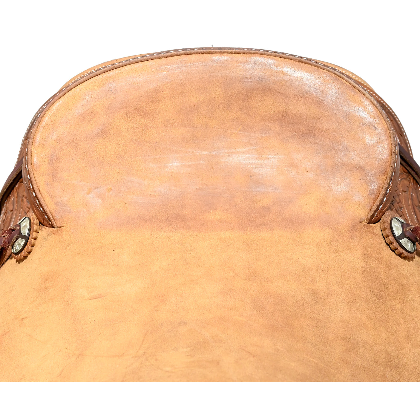 New! 16" Hud Roberts Signature Series Ranch Cutting Saddle