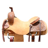 New! 16" Hud Roberts Signature Series Ranch Cutting Saddle