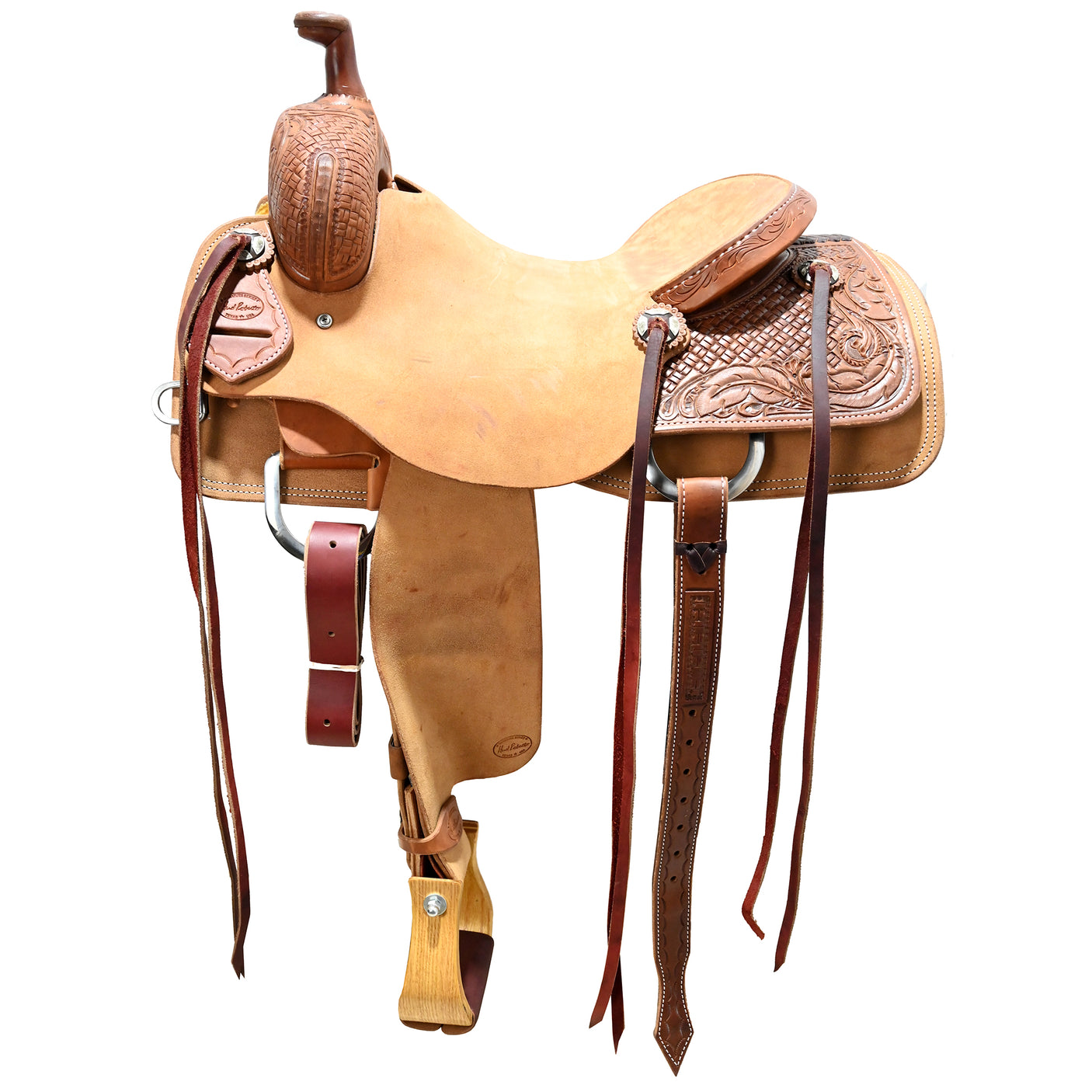 New! 16" Hud Roberts Signature Series Ranch Cutting Saddle